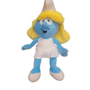 Nanco Smurfette The Smurfs 2024 Large Plush 19"